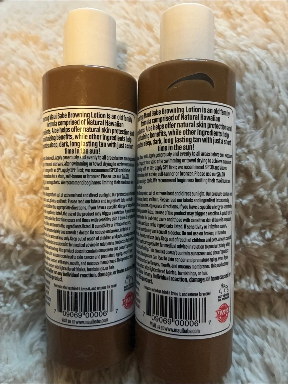 Amazing Maui Babe Browning Lotion •2pk•
